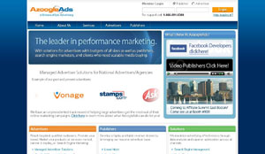 azoogleads website Aug 2008
