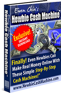 Ewen Chia newbie cash machine